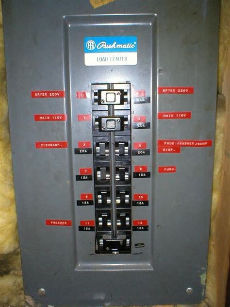 bulldog electrical fuse box|bulldog pushmatic breaker repair.